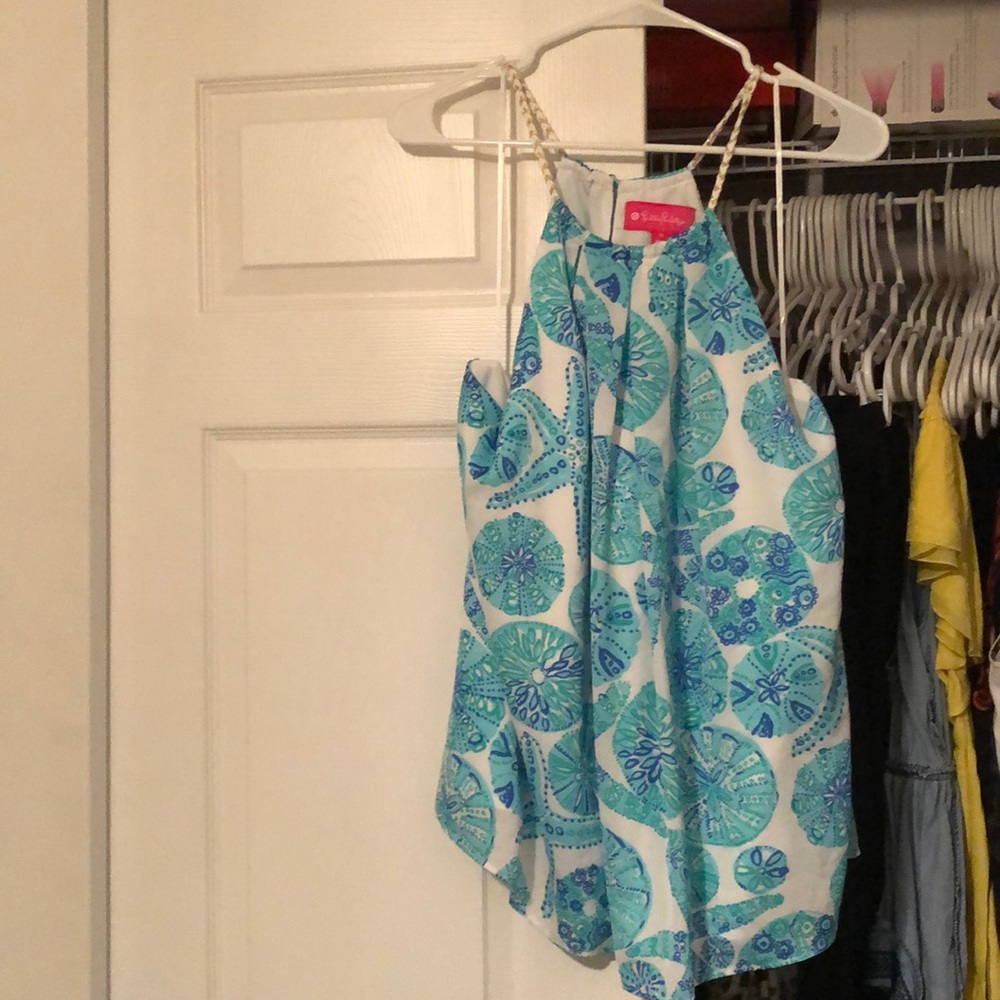 Never worn Lilly Pulitzer for Target top 1x